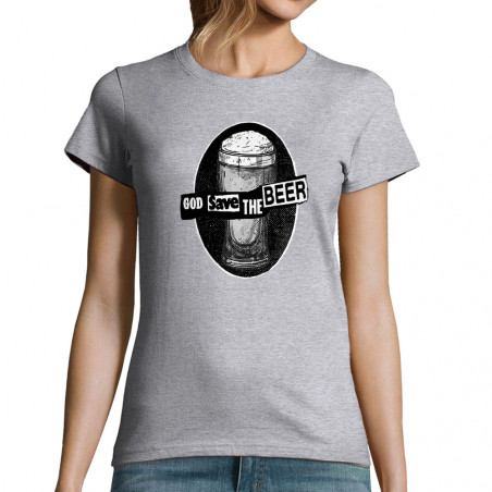 T-shirt femme "God save the...