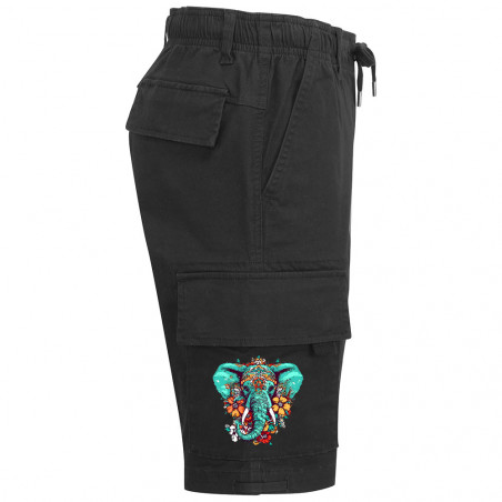 Short cargo homme "Elephant...