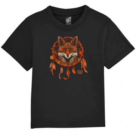 T-shirt bébé "Indian Fox"