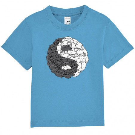 T-shirt bébé "Yin Yang...