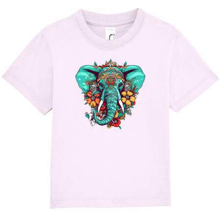 T-shirt bébé "Elephant...