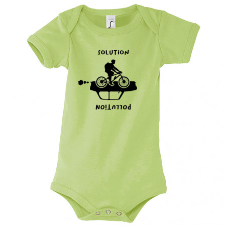 Body bébé "Pollution Solution"