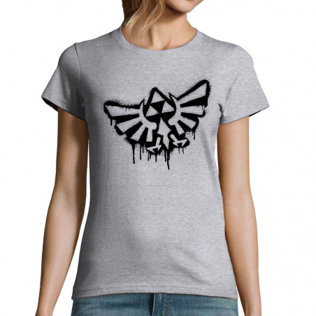T-shirt femme "Triforce Spray"