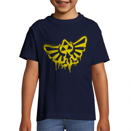 T-shirt enfant "Triforce...