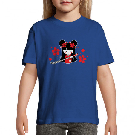 T-shirt enfant "Samouraï Girl"