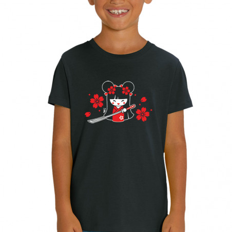 T-shirt enfant coton bio...