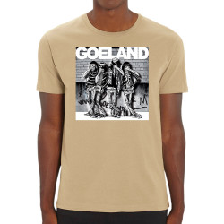 T-shirt homme coton bio naturel Goeland Ramones (Goéland,Animaux)
