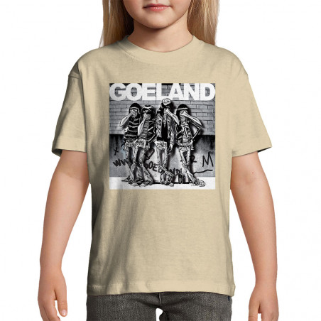 T-shirt enfant "Goeland...
