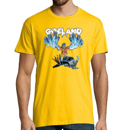 T-shirt homme "Goéland H5N1"