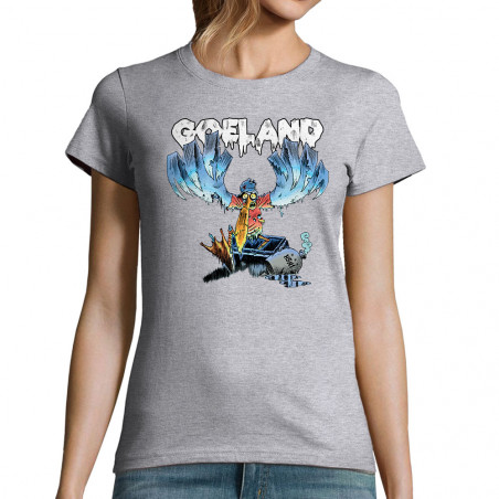 T-shirt femme "Goéland H5N1"