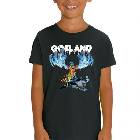 T-shirt enfant coton bio...