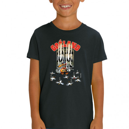 T-shirt enfant coton bio...