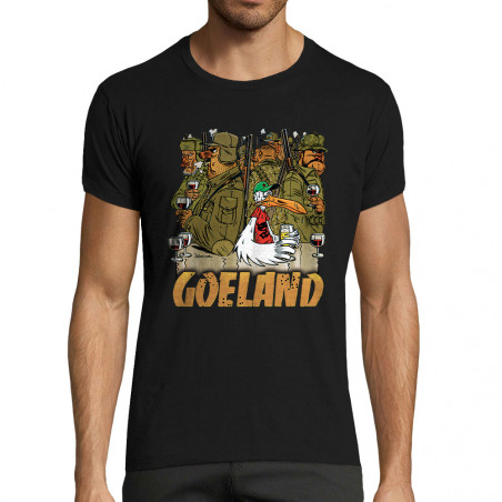 T-shirt homme fit "Goéland...