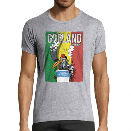 T-shirt homme fit "Goéland...