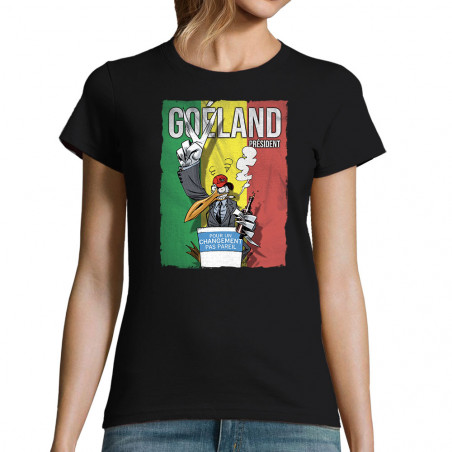 T-shirt femme "Goéland...