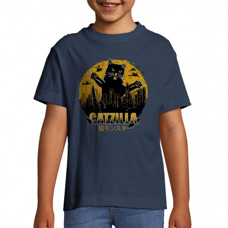T-shirt enfant "Catzilla"