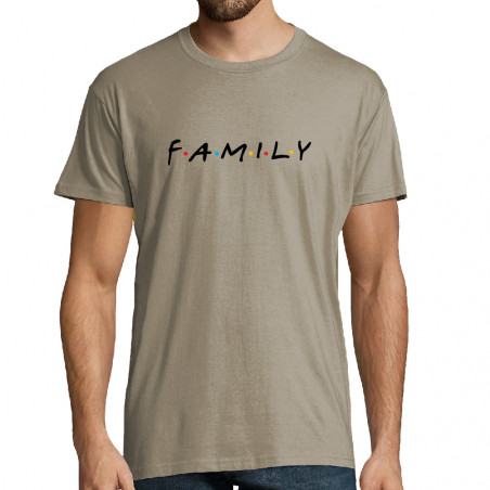 T-shirt homme "Family Friends"