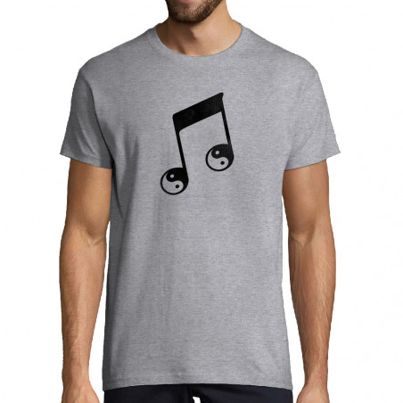 T-shirt homme "Yin Yang Music"