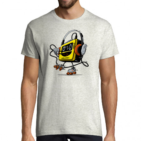 T-shirt homme "Walkman"