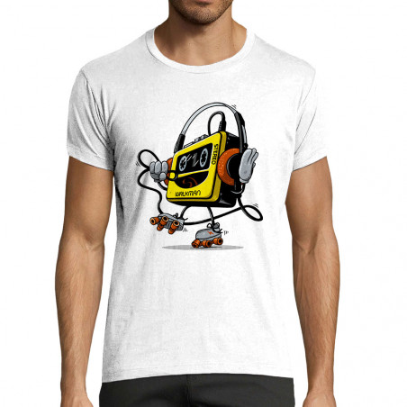 T-shirt homme fit "Walkman"