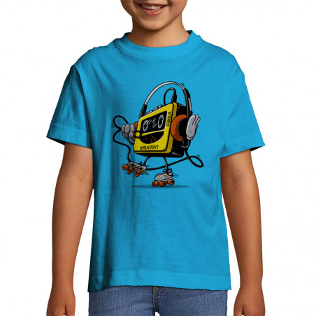 T-shirt enfant "Walkman"