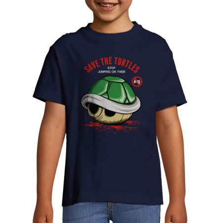 T-shirt enfant "Save the...