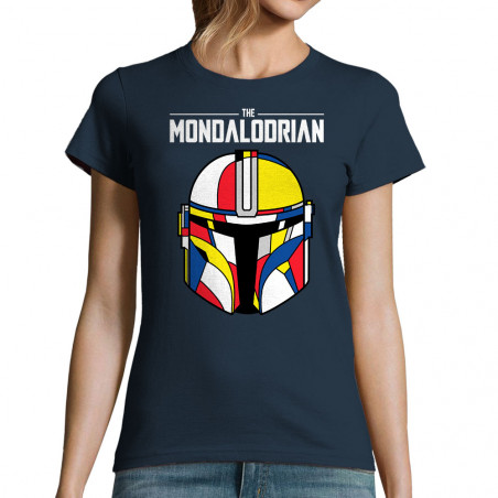 T-shirt femme "Mondalorian...