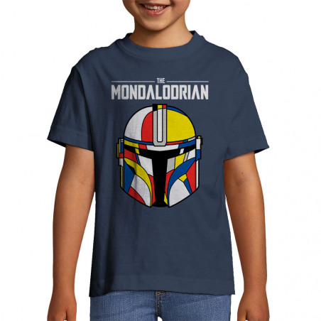 T-shirt enfant "Mondalorian...