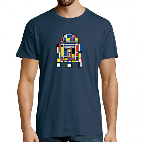 T-shirt homme "R2D2 Mondrian"