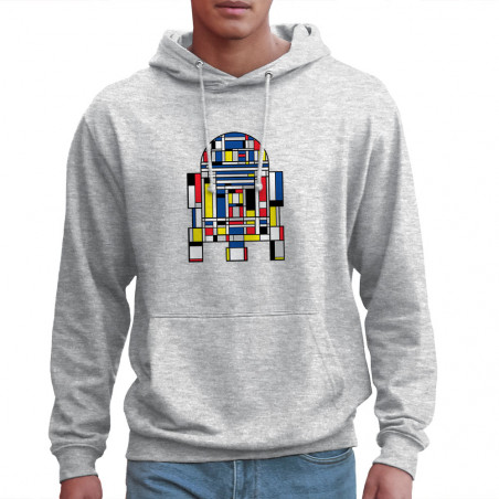 Sweat homme à capuche "R2D2...