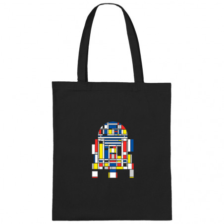 Sac shopping en toile "R2D2...