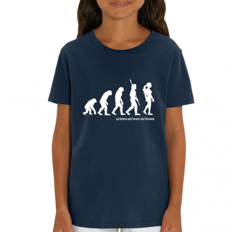 T-shirt enfant coton bio...