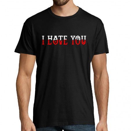 T-shirt homme "I Hate Love...