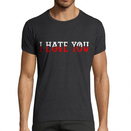 T-shirt homme fit "I Hate...