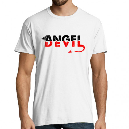 T-shirt homme "Angel Devil"