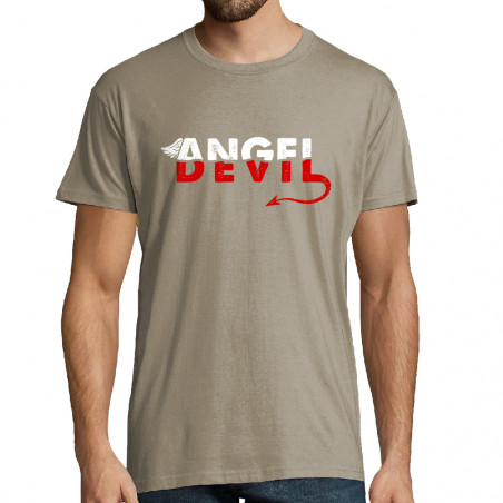 T-shirt homme "Angel Devil"