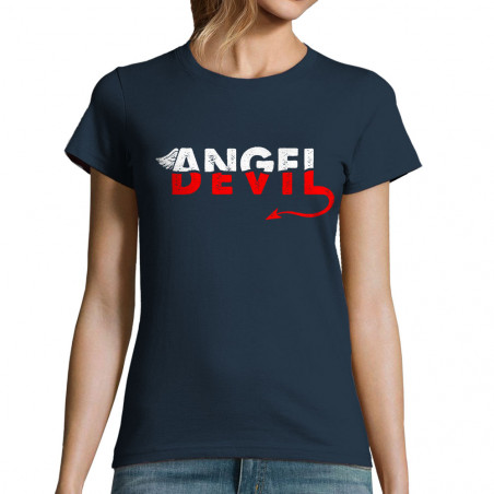T-shirt femme "Angel Devil"