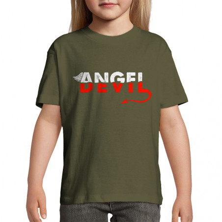 T-shirt enfant "Angel Devil"