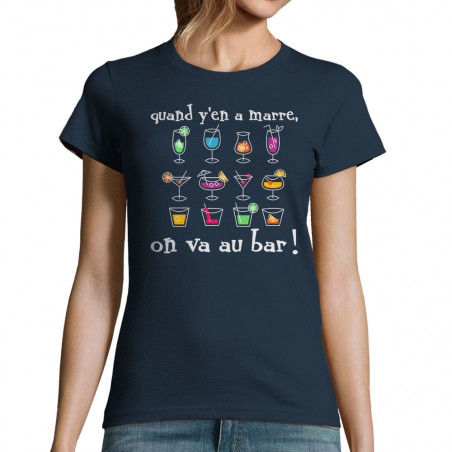 T-shirt femme "Quand y en a...