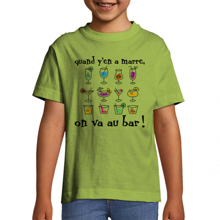 T-shirt enfant "Quand y en...