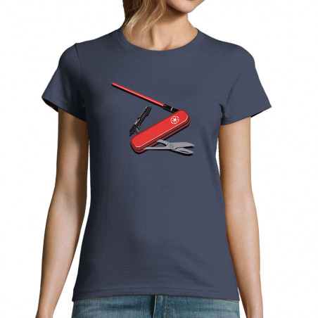 T-shirt femme "Couteau...