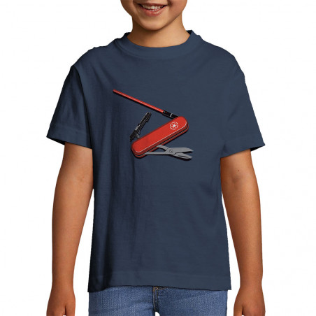 T-shirt enfant "Couteau...