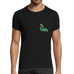 T-shirt homme fit noir Laribo (Trabe,Fruits & Légumes,Humour,Détournements)