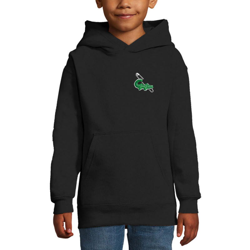 Sweat enfant à capuche noir Laribo (Trabe,Fruits & Légumes,Humour,Détournements)