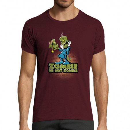 T-shirt homme fit "Zombie...