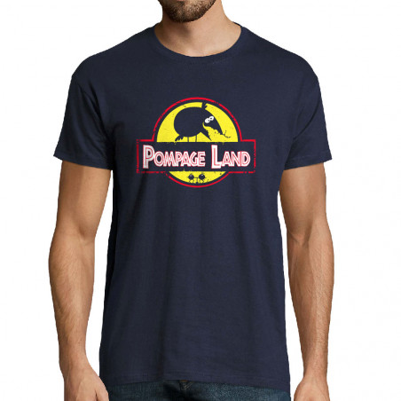 T-shirt homme "Pompage Land...