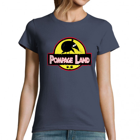T-shirt femme "Pompage Land...