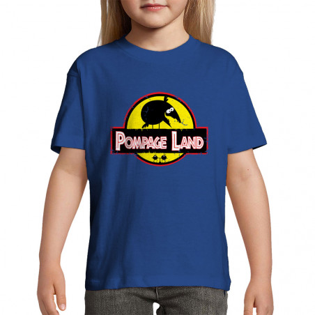 T-shirt enfant "Pompage...