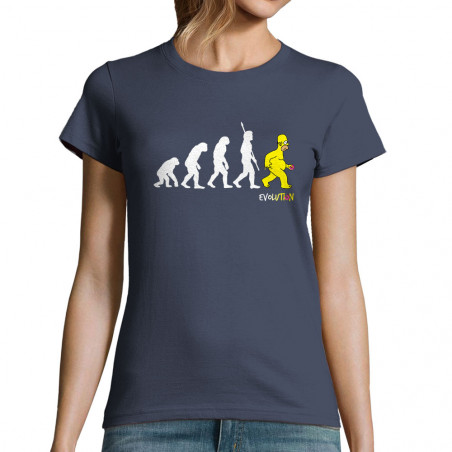 T-shirt femme "Evolution...