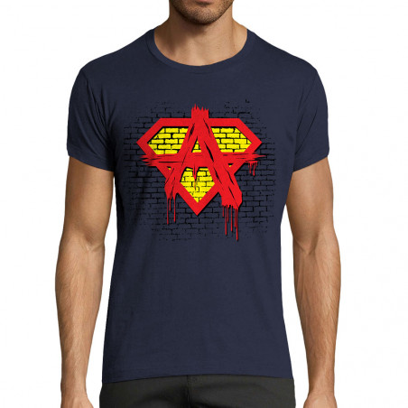 T-shirt homme fit "Super Anar"